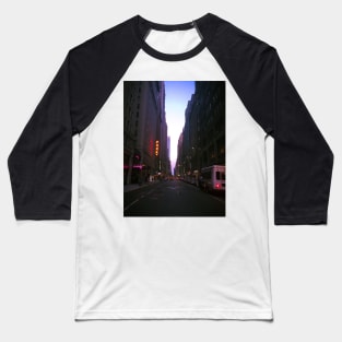 Garment District, Manhattan, New York City Baseball T-Shirt